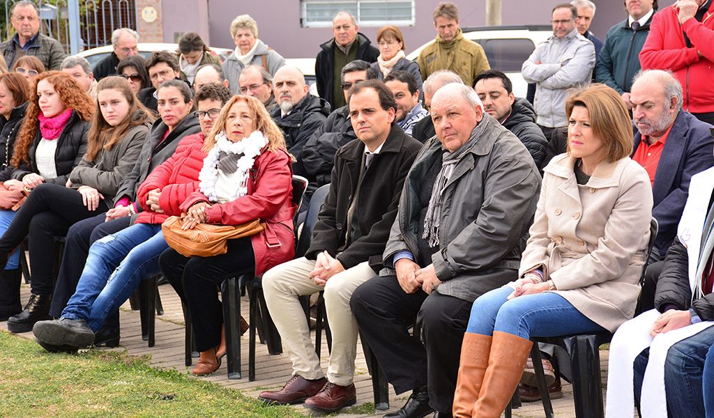 El homenaje a 30 años de la masacre del Banco Popular