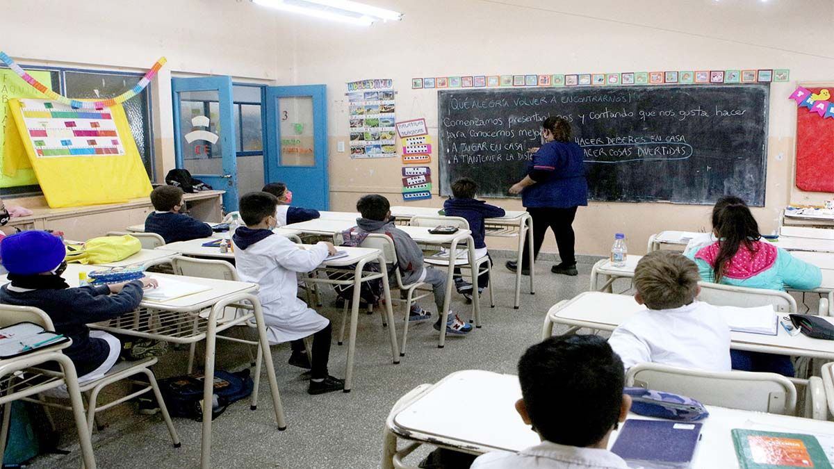 Educación la inversión provincial creció mucho más que la nacional