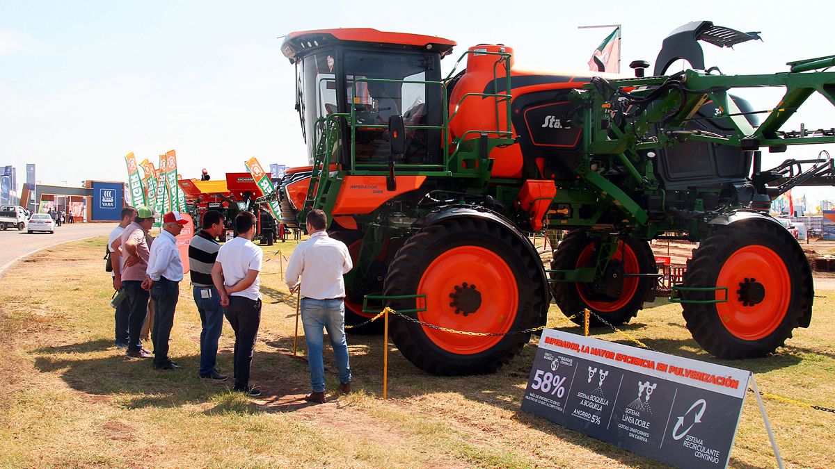 El patentamiento de maquinaria agrícola aumentó 109 9 en mayo