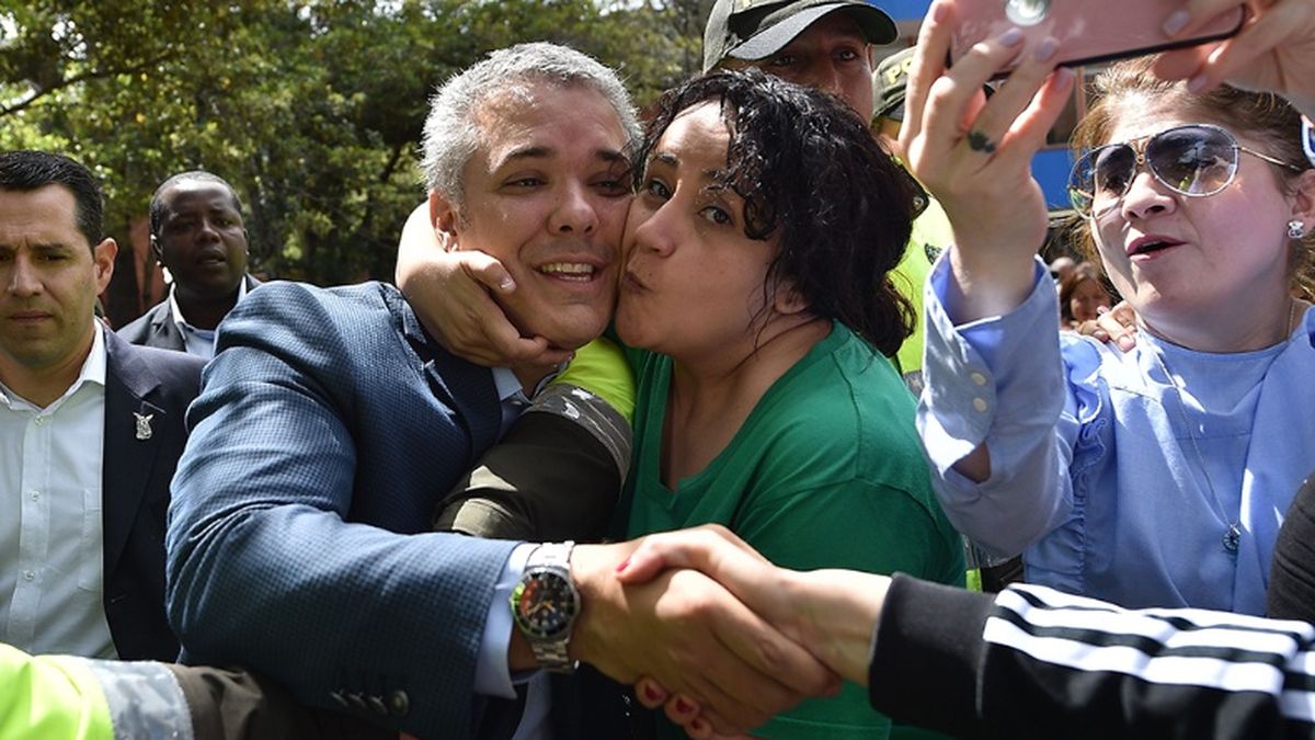 Duque Se Convierte En El Nuevo Presidente De Colombia