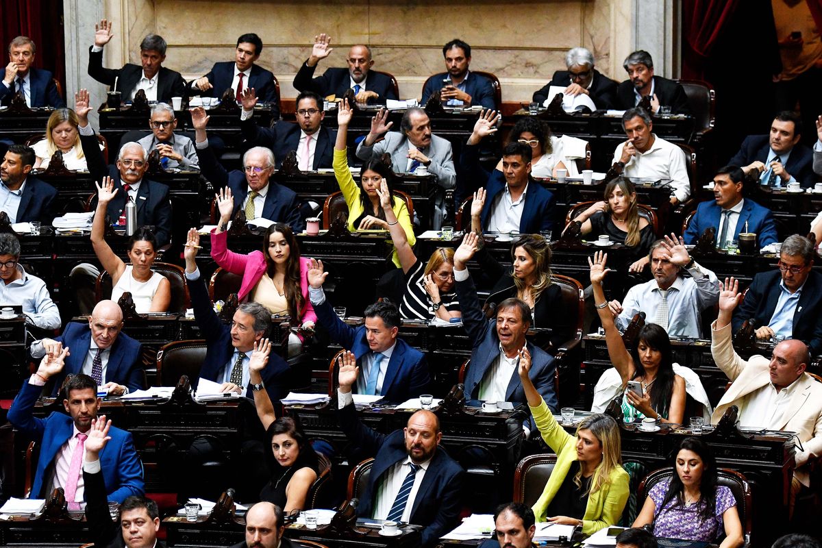 Diputados volvió a enviar a comisiones el proyecto de ley Bases y