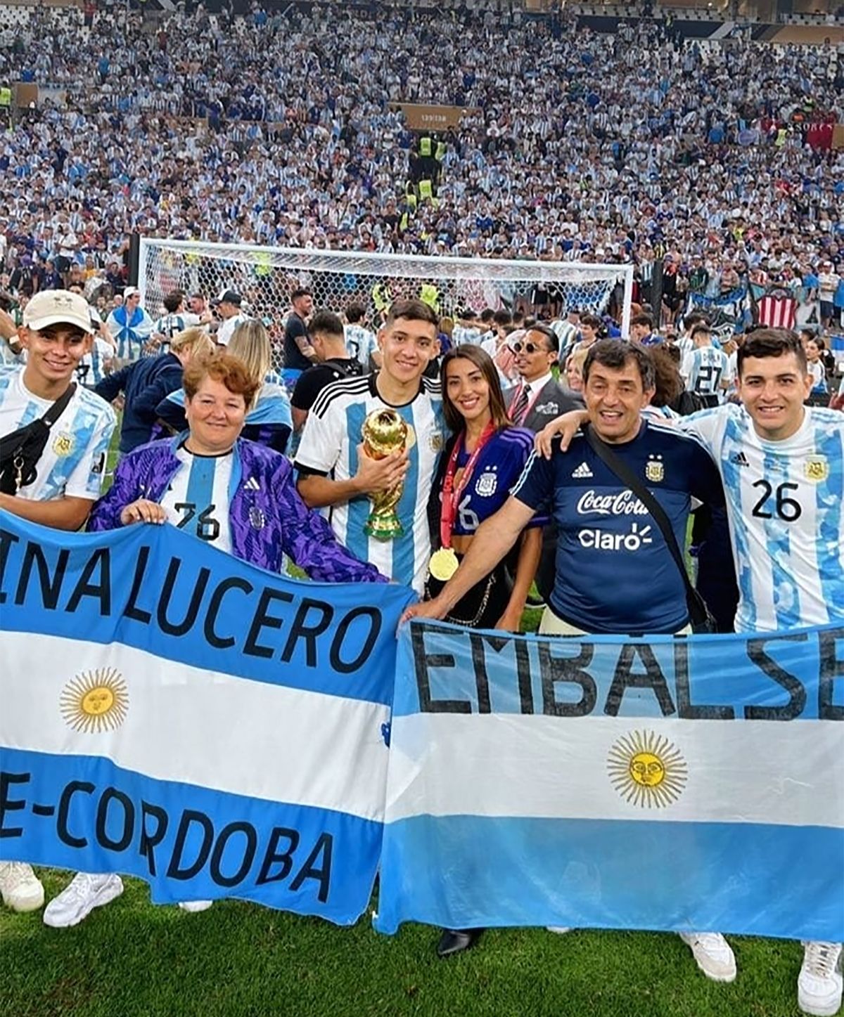 El Sue O De Nahuel Y El Delirio De Todo Un Pueblo Por Su Campe N Mundial