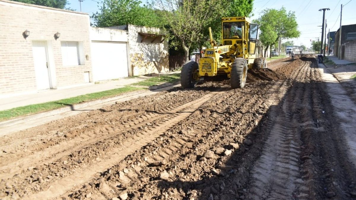 Comenzaron Los Trabajos Para Pavimentar Calle Paraguay Entre Avenida