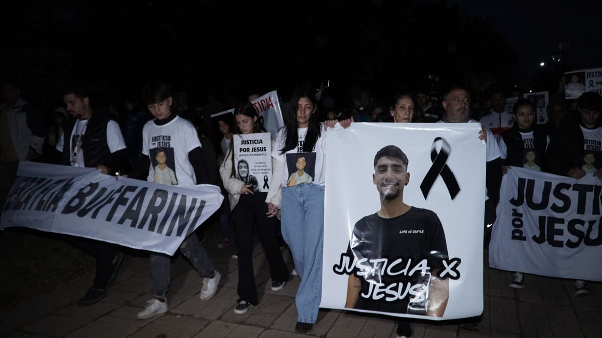 Cabrera multitudinaria marcha en reclamo de justicia por Jesús Buffarini