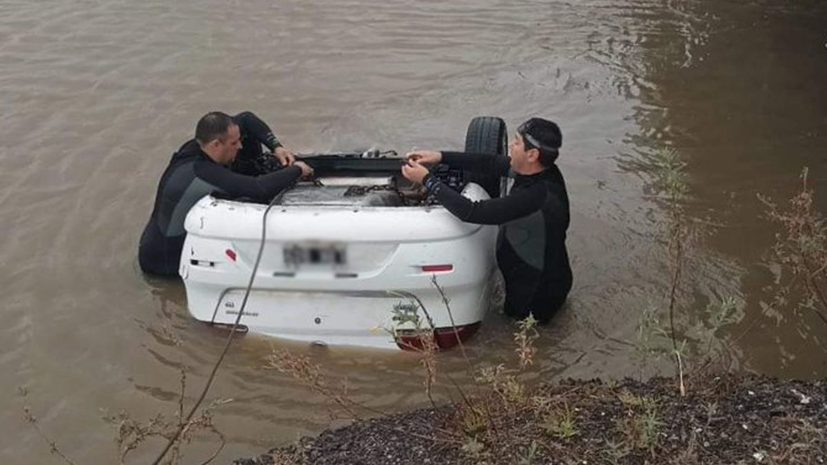 General Lavalle Cinco Muertos Al Caer Un Auto A Un Canal En La Ruta