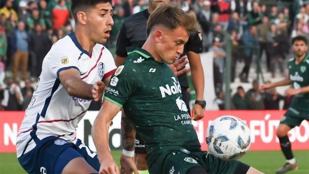 San Lorenzo Empat Con Sarmiento De Jun N En Un Resultado Que No Les