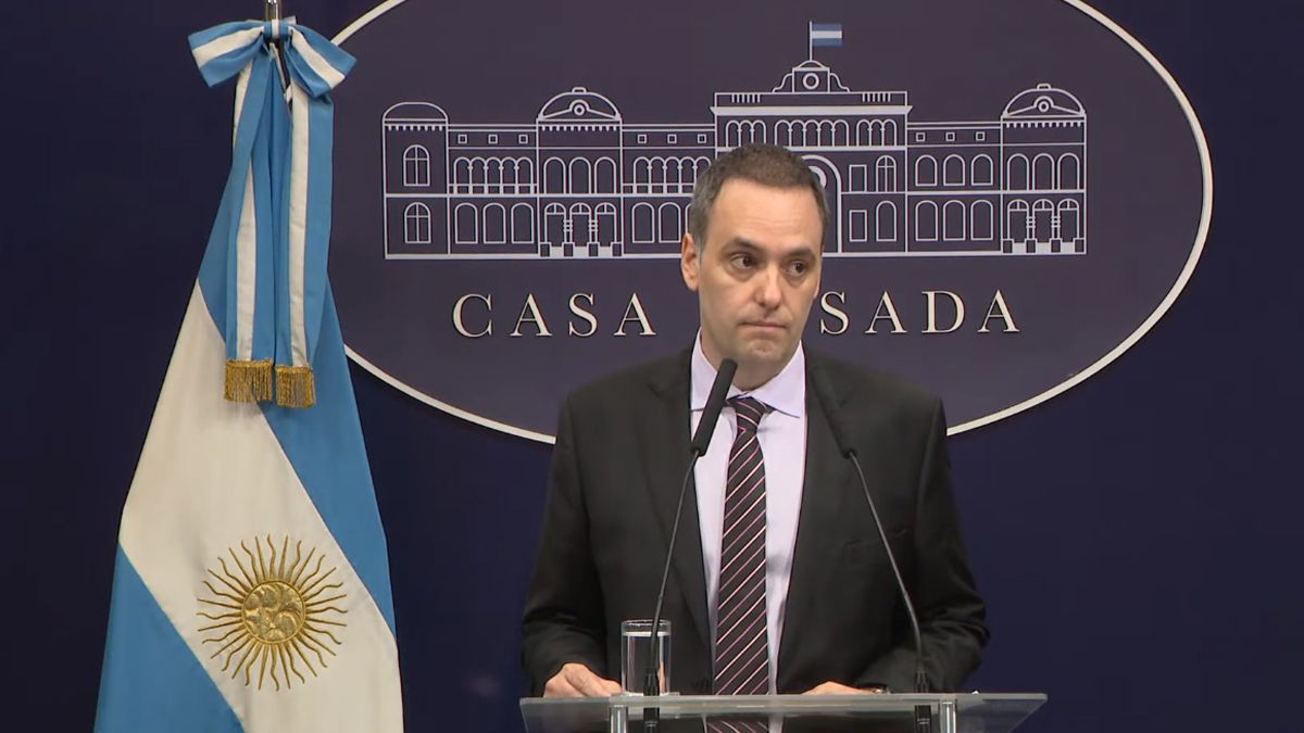 El Vocero Presidencial dio una nueva conferencia en la mañana de hoy