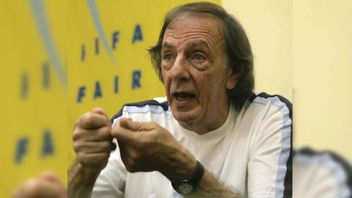 Profundo Dolor En El F Tbol Argentino Muri El Flaco Menotti