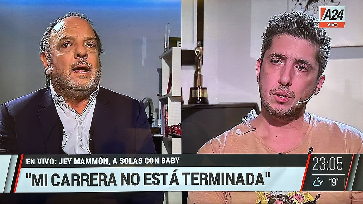 Las frases más destacadas de Jey Mammón en el programa con Baby Etchecopar