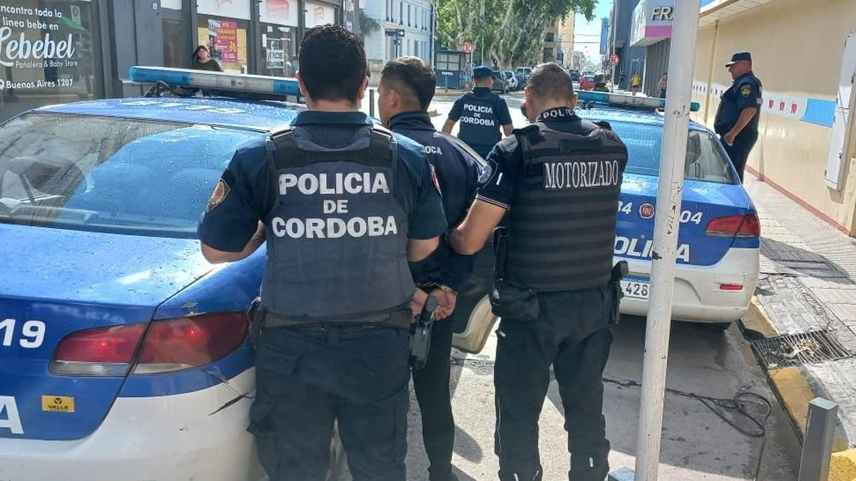 Detuvieron a un joven de 23 años supuesto autor del delito en barrio