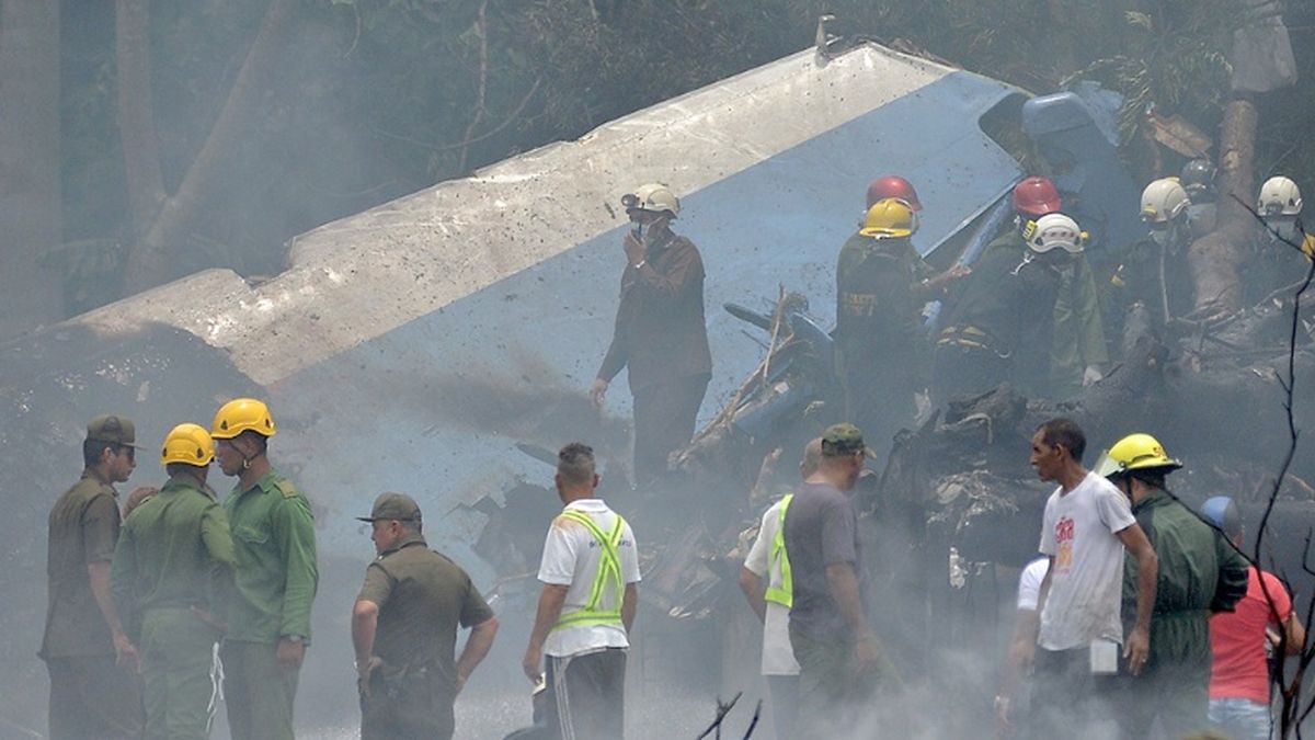 Dos argentinos muertos en la tragedia aérea de Cuba