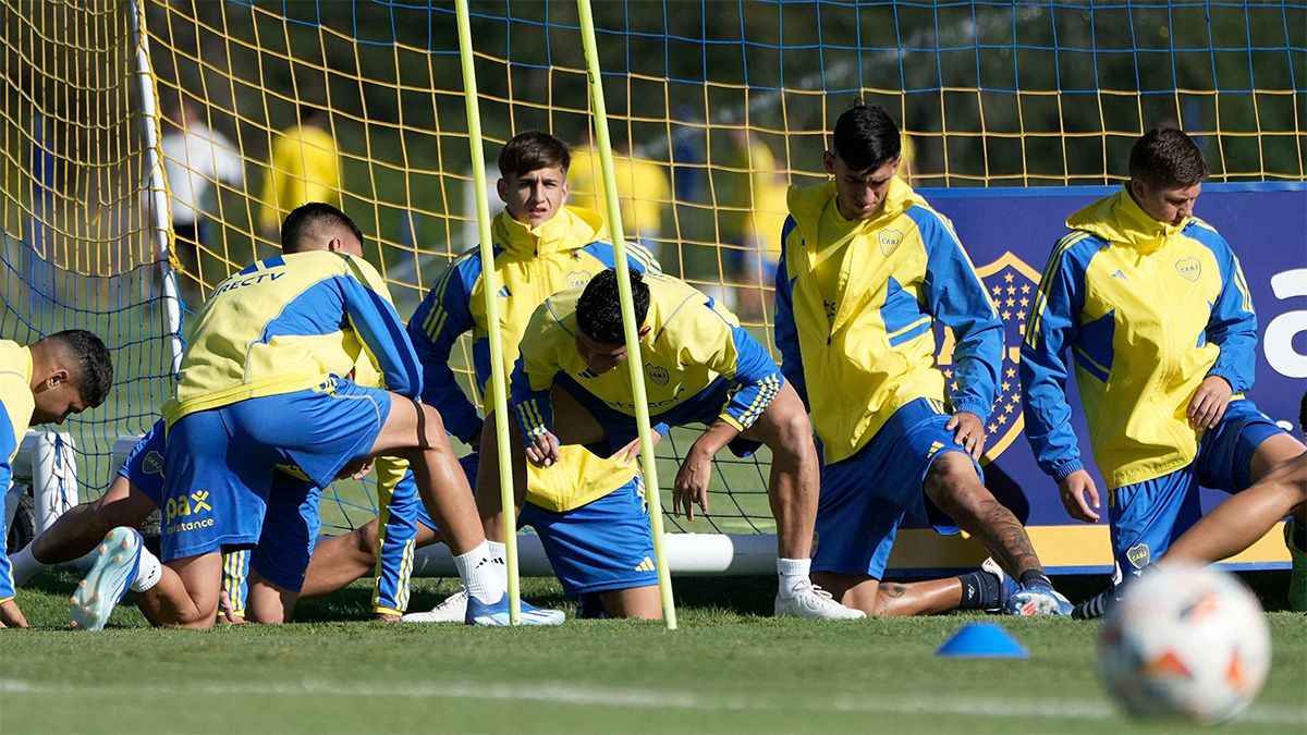 Boca Recibe A Un Modesto Sportivo Trinidense De Paraguay Por La Copa