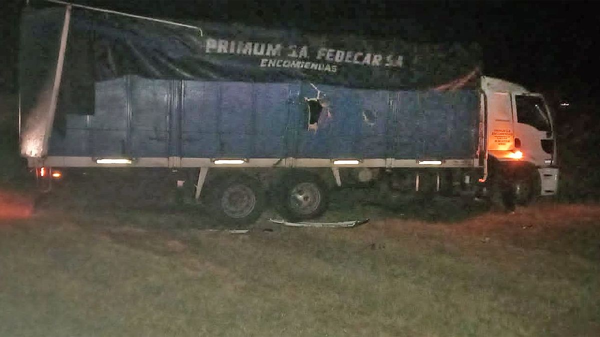 Un Muerto Y Dos Heridos Grave En Un Choque Frontal De Camiones En Ruta