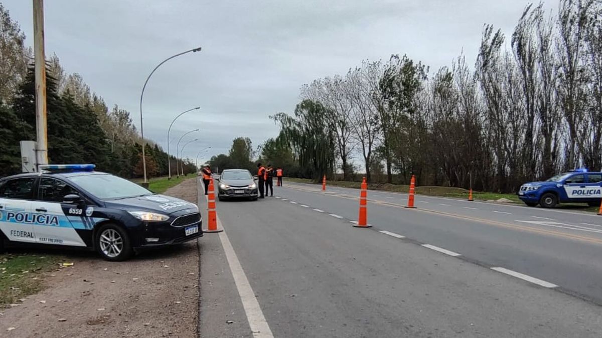 Un Joven Motociclista Oriundo De Cabrera Quiso Evadir Un Control Y