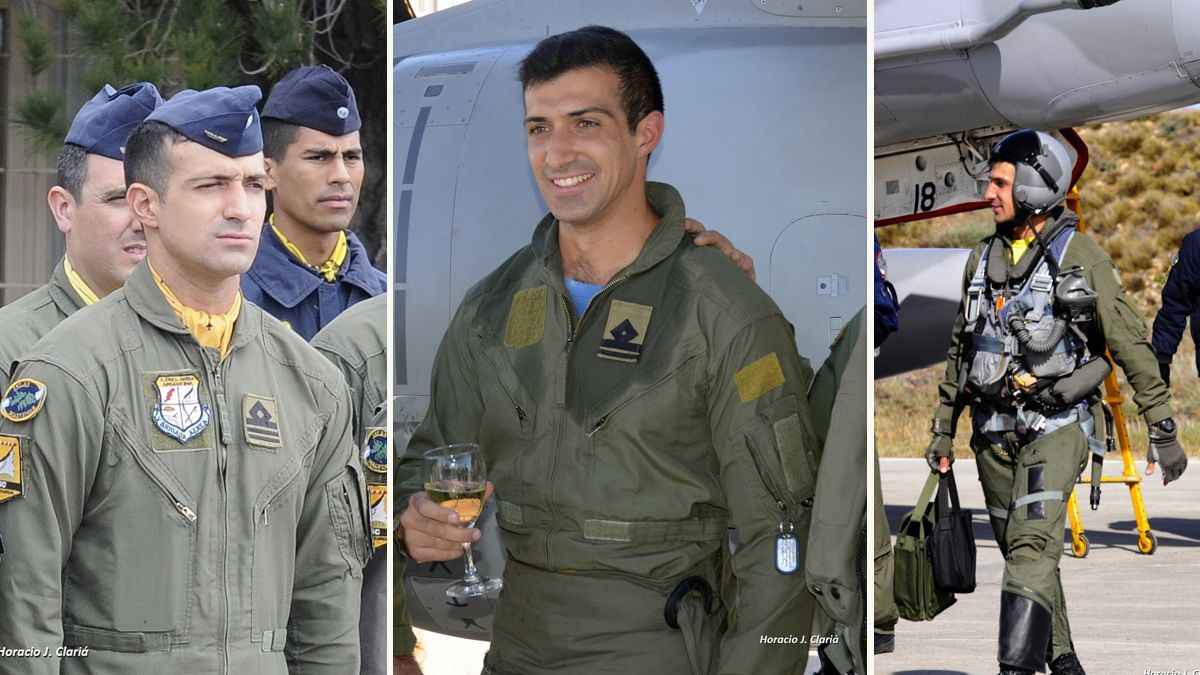 Otra tragedia enluta a la Fuerza Aérea Quién era el piloto que murió