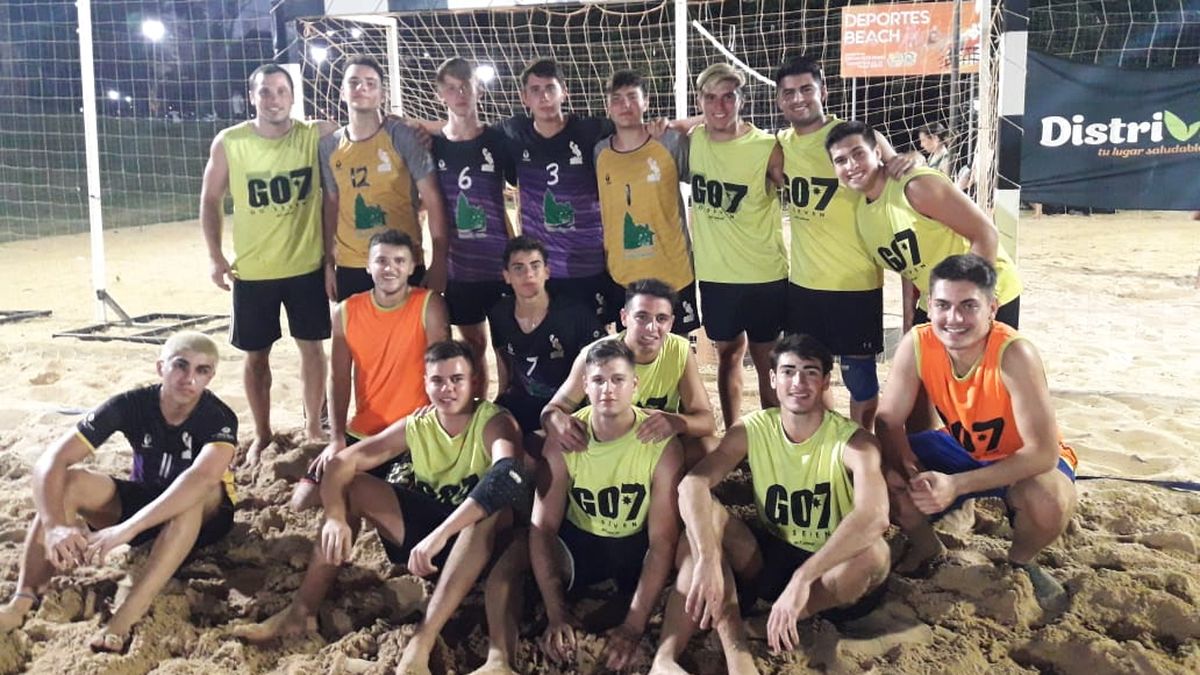 Villa Nueva Tuvo Su Jornada De Beach Handball En El Parque Hip Lito