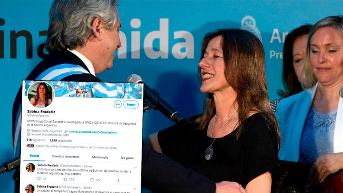 Hackearon La Cuenta De Twitter De La Nueva Ministra De Seguridad De La