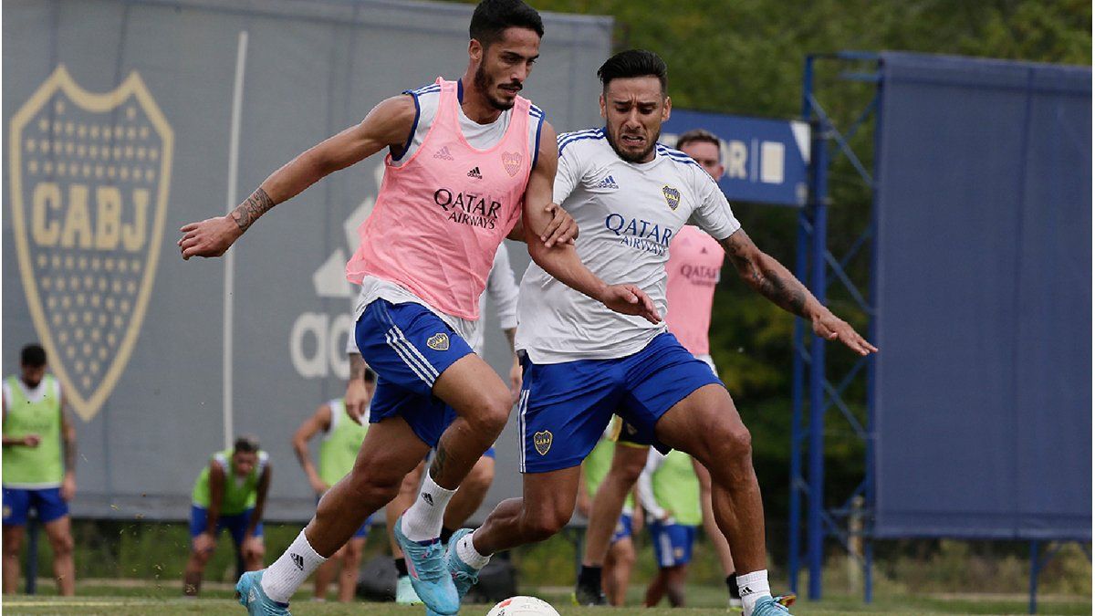 Boca volvió a entrenar y River recupera lesionados