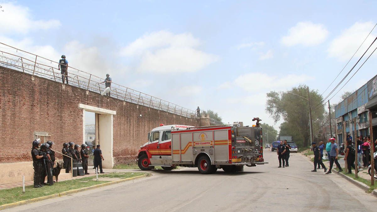 Tras una requisa se vivieron 4 horas de tensión en la cárcel por una