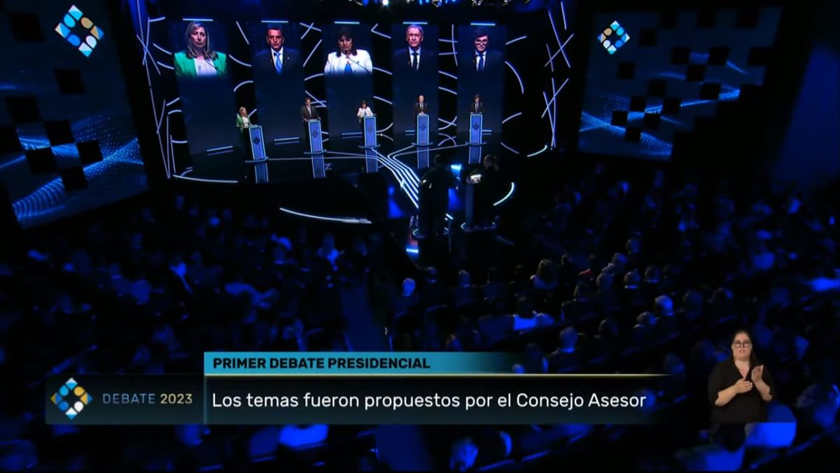 Mir Lo Que Fue El Primer Debate Presidencial