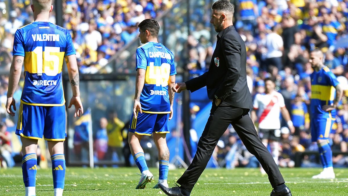 River festeja el triunfo del superclásico con dos días de descanso que