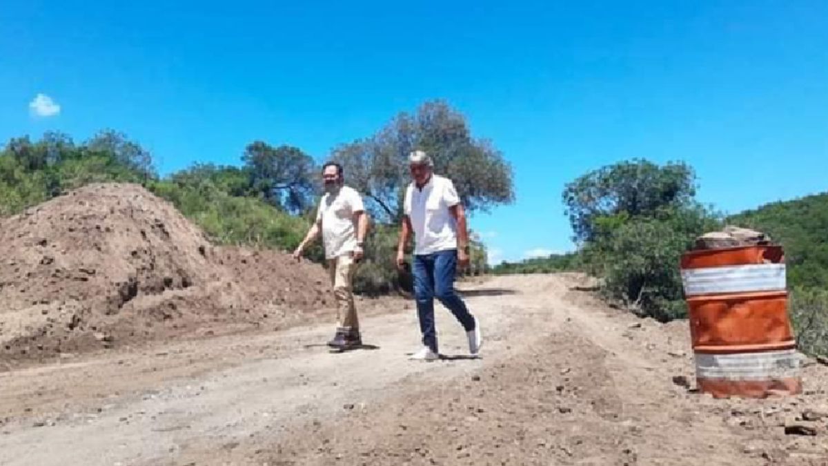 Calamuchita Avanzan Las Obras Del Camino Para Unir Ruta Con Autov A