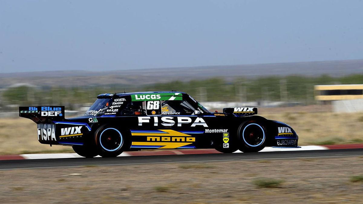 Julián Santero con la pole position del Turismo Carretera en Centenario