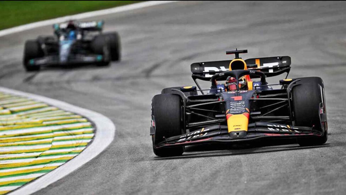 Max Verstappen ganó el Sprint del Gran Premio de San Pablo Brasil