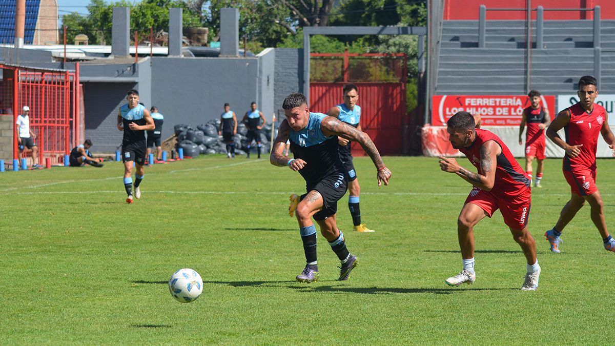 Estudiantes Igual En Su Segundo Amistoso Ante Talleres De Remedios De