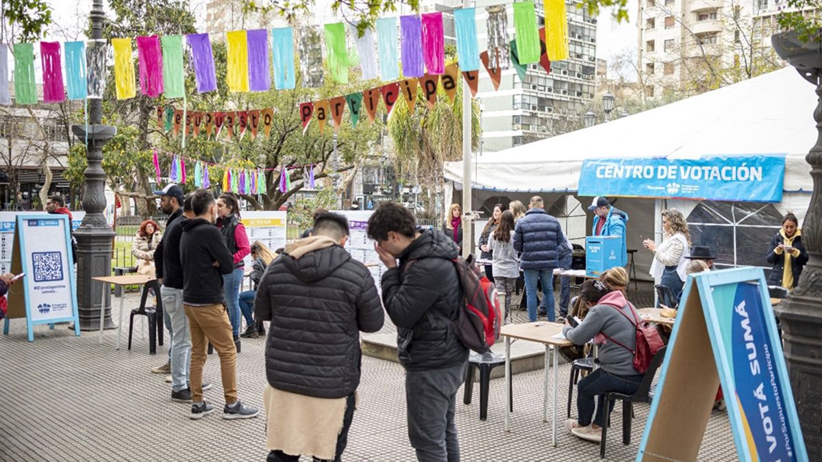 Presupuesto Participativo Edici N R Cord Y Una Votaci N A Buen Ritmo