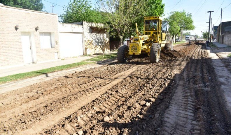 Comenzaron Los Trabajos Para Pavimentar Calle Paraguay Entre Avenida