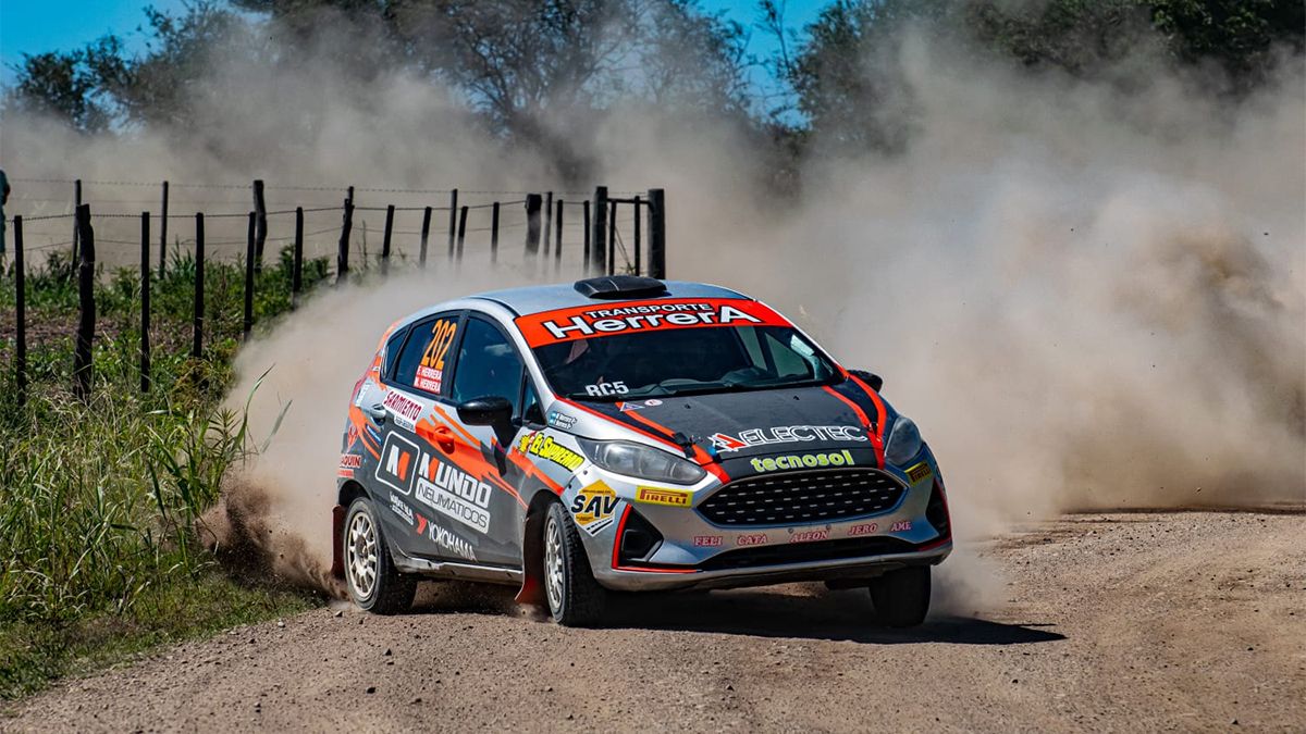 El Rally De Santa Rosa De Calamuchita Dar Inicio Al Campeonato