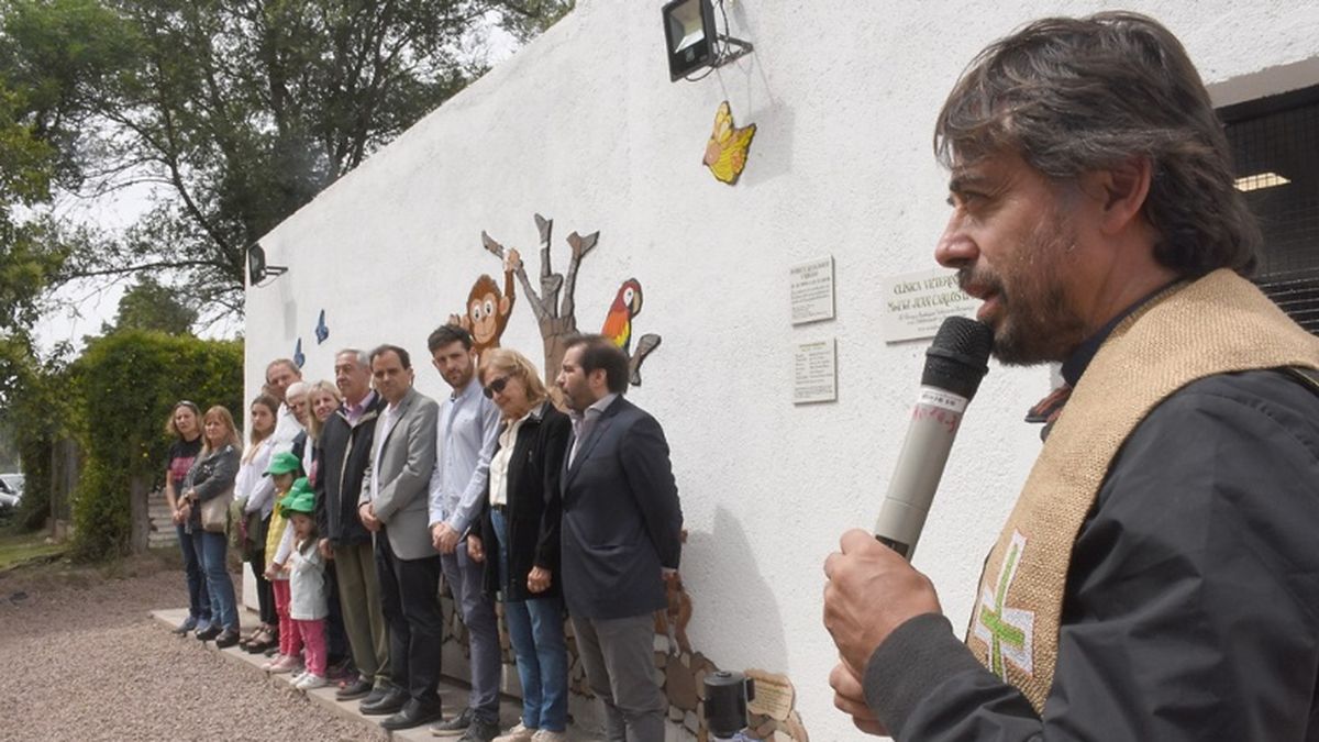 Parque Ecológico inauguraron la Clínica y ahora harán un SUM