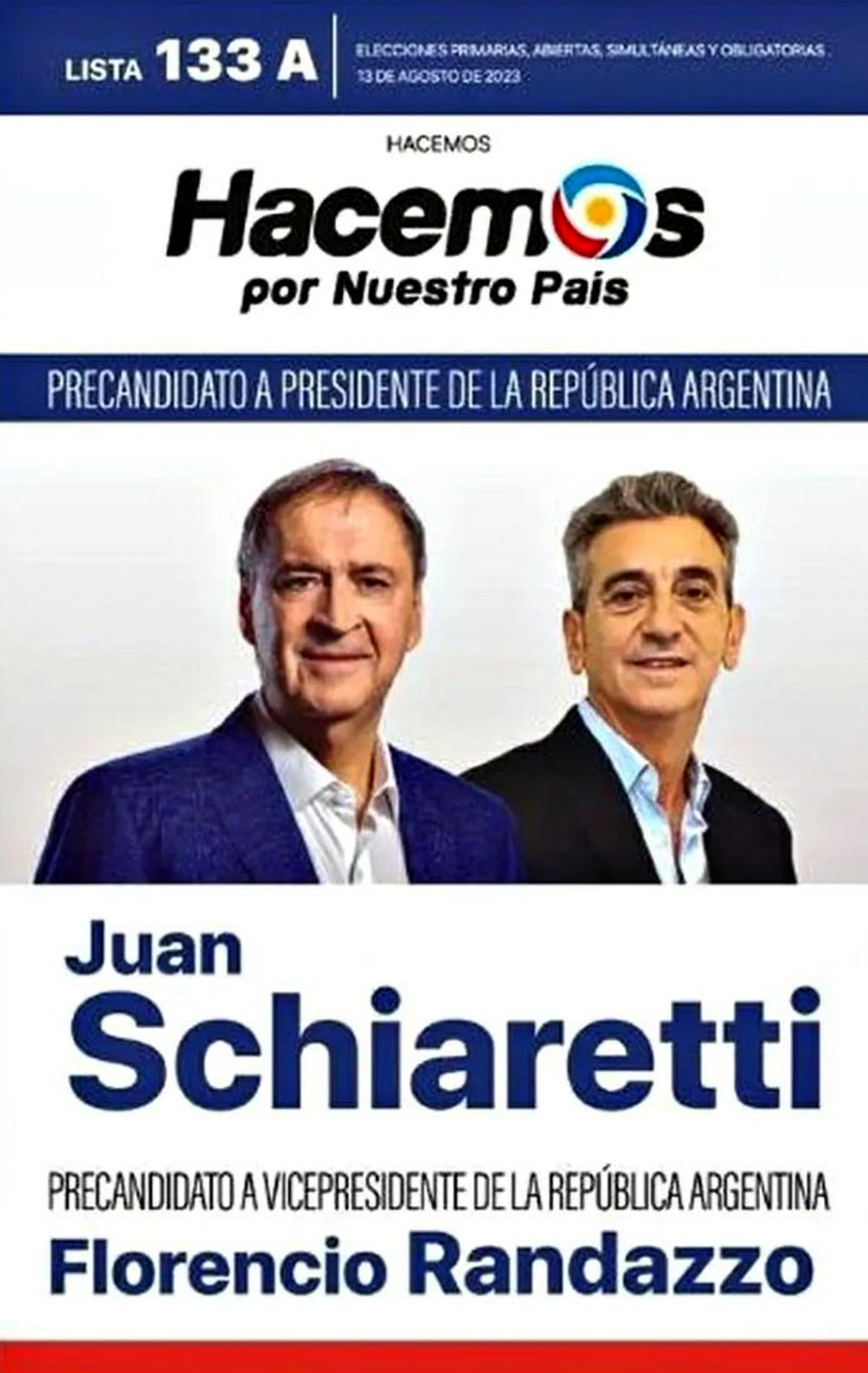 De cara a las Paso Schiaretti lanza campaña en el interior provincial