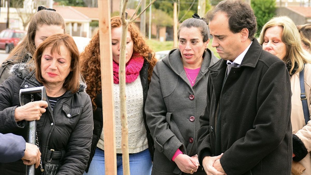 El homenaje a 30 años de la masacre del Banco Popular