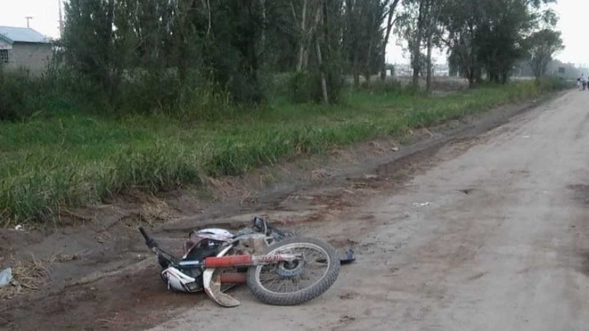 Lesiones Graves Tras Accidente En Motocicleta