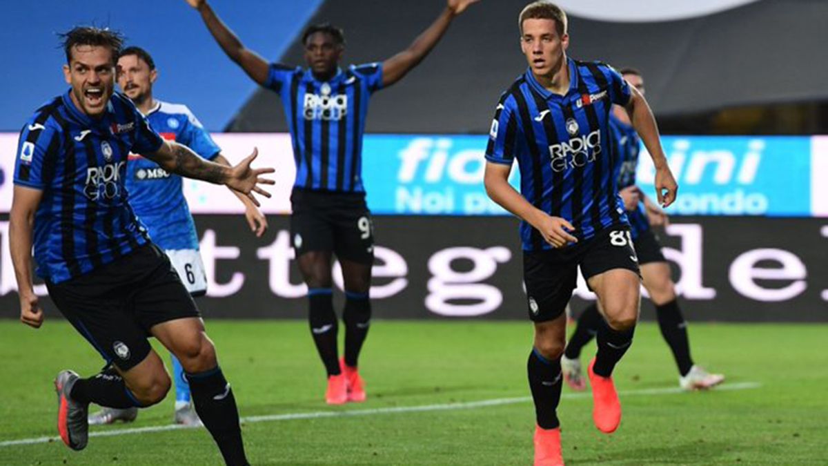 Atalanta Dio Un Paso Clave Hacia La Champions Atalanta Italia