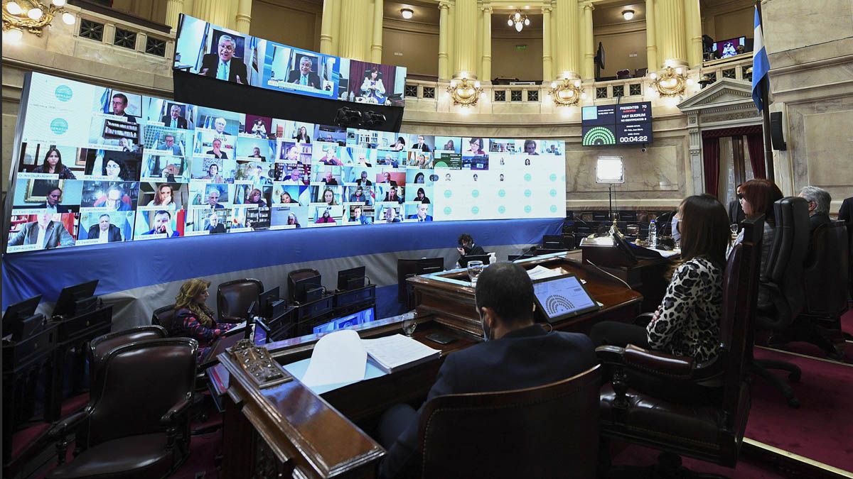 El Senado aprobó el proyecto de asistencia al turismo