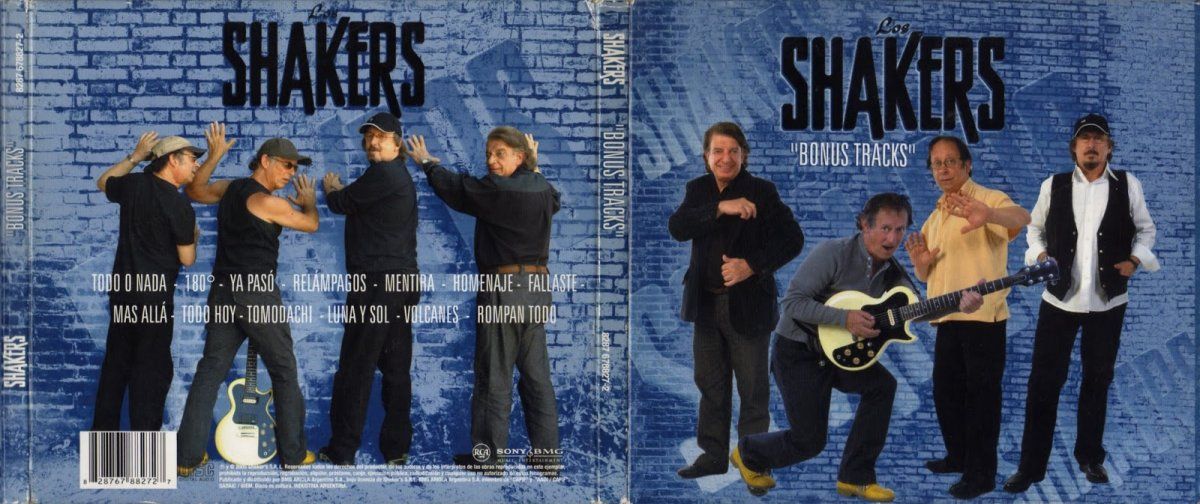 Los Shakers publicÃ³ Karma, tema inÃ©dito de su reuniÃ³n de 2005