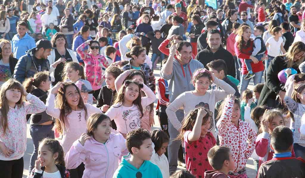 Más de 30 mil personas disfrutaron de los festejos del Día del Niño