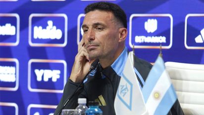 Scaloni anticipó un duelo complicado ante Perú: