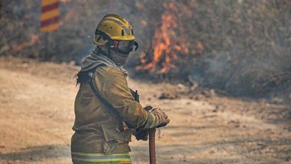 Nuevos focos de incendio cerca de la ciudad y en Traslasierra