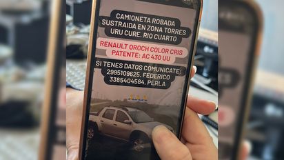 Robaron una camioneta en Banda Norte