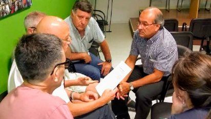 Trabajadores bancarios realizaron asambleas ante un plan de cierre de sucursales