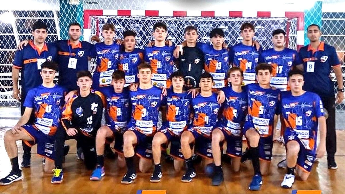 Los cadetes de Alianza Villa María Handball