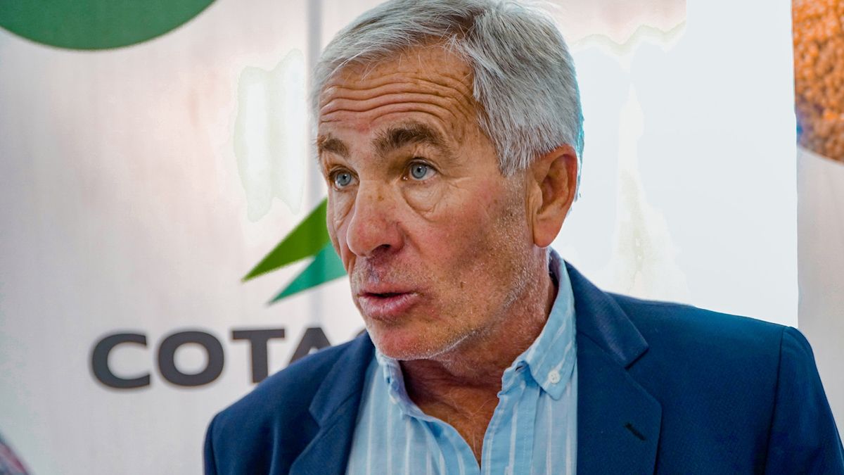 Rubén Borgogno, presidente de Cotagro.
