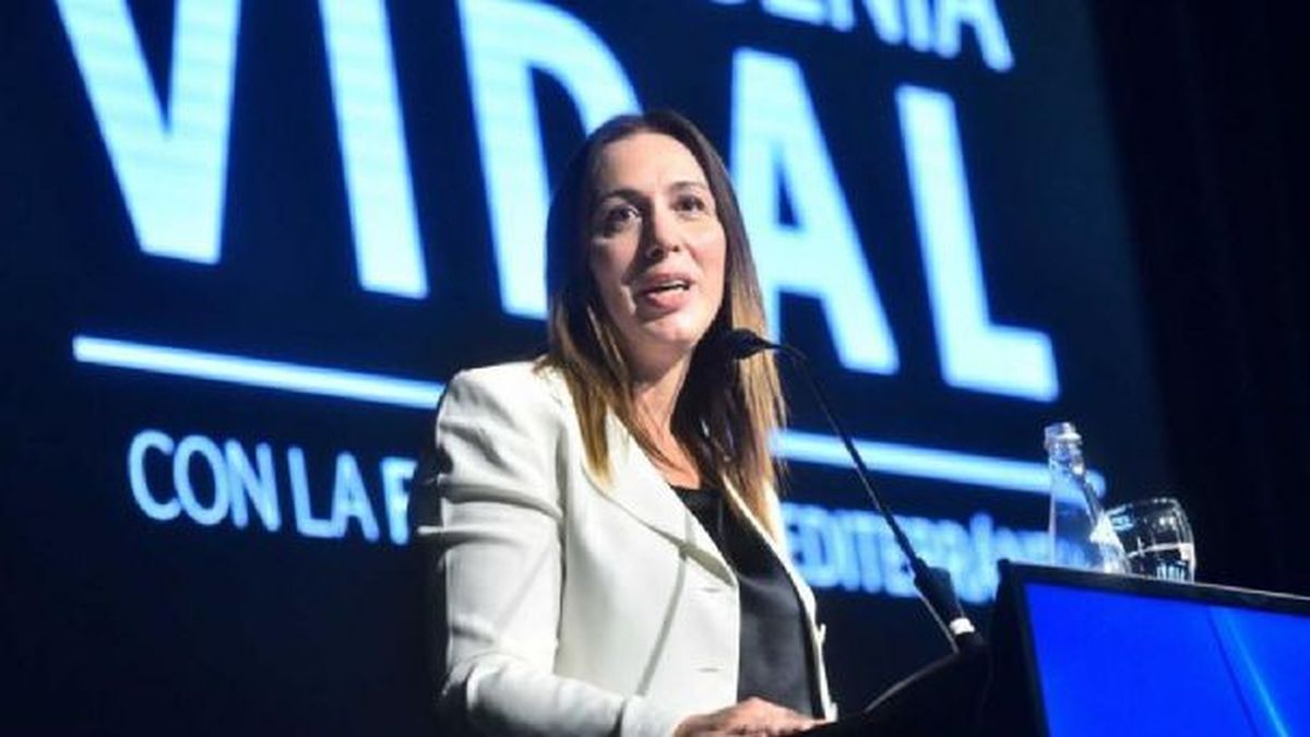 María Eugenia Vidal estará presente en la sede del Pro.