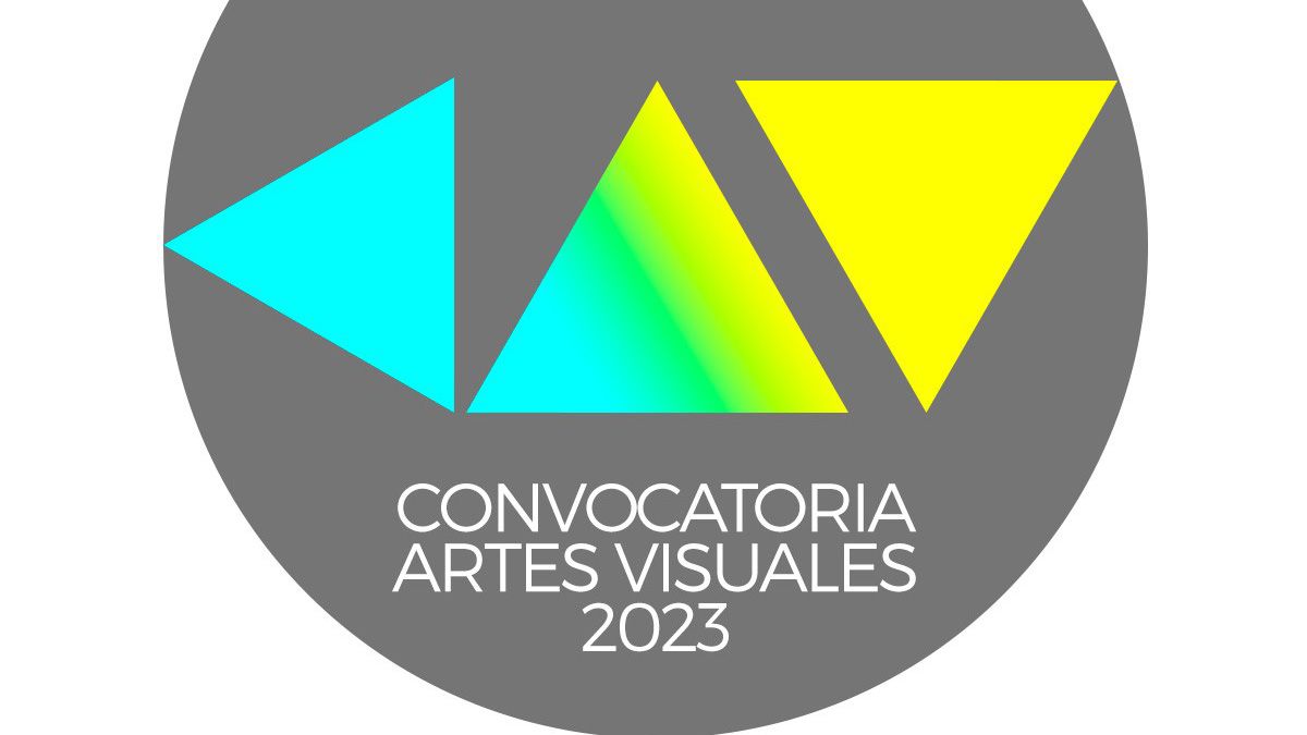 Convocan para Artes Visuales 2023.