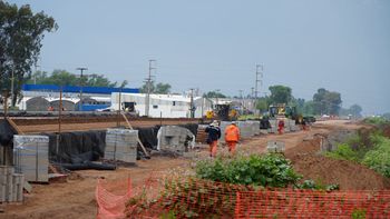 Avanza la megaobra.
