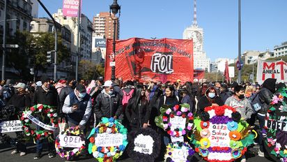 Crisis: siete de cada 10 argentinos creen que van a bajar de clase social